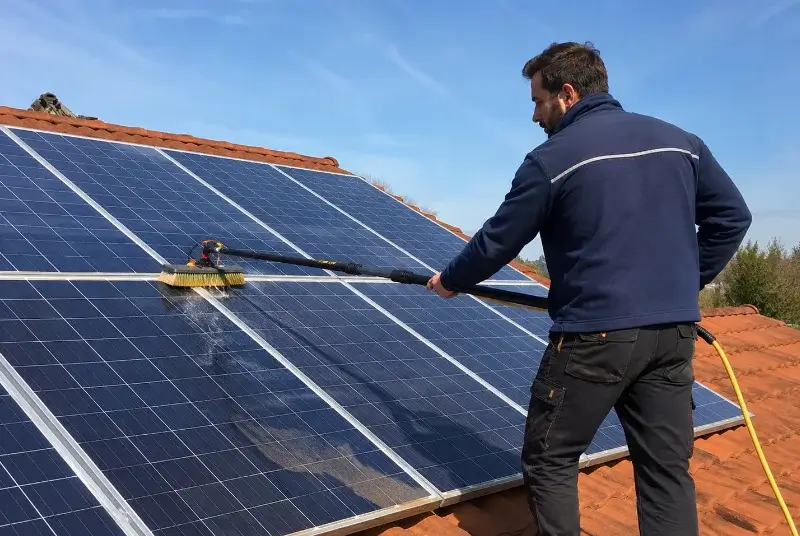 Nettoyage et entretien de panneaux solaires à Beauvais-sur-Tescou